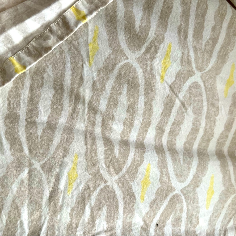 West elm king duvet